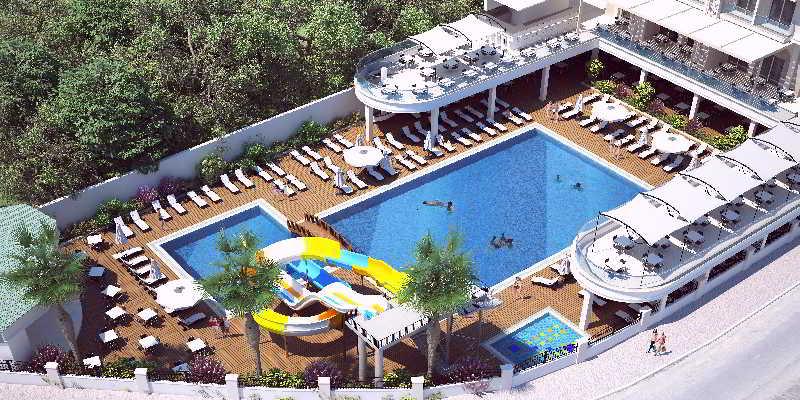 Palm World Side Resort & Spa מראה חיצוני תמונה