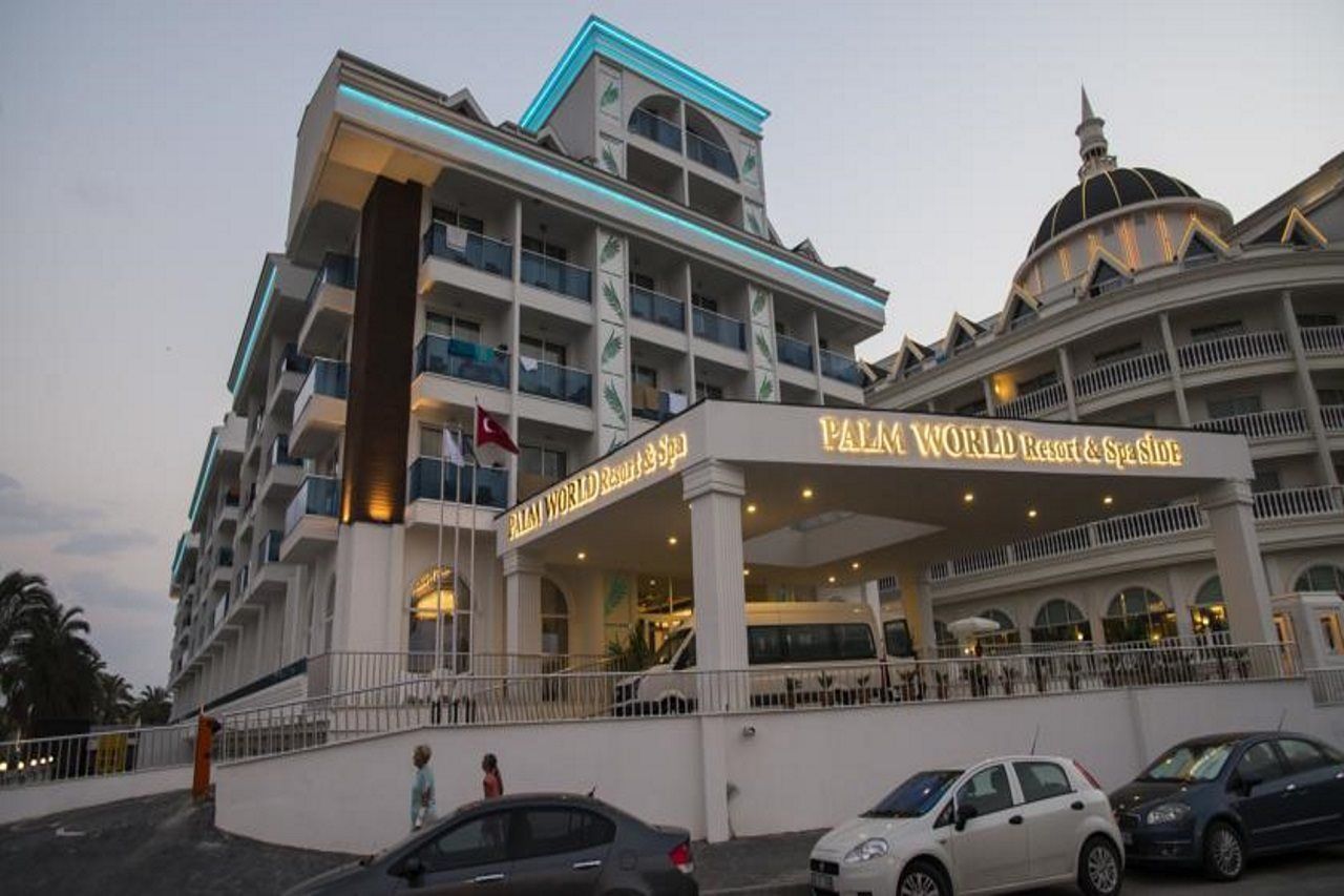 Palm World Side Resort & Spa מראה חיצוני תמונה