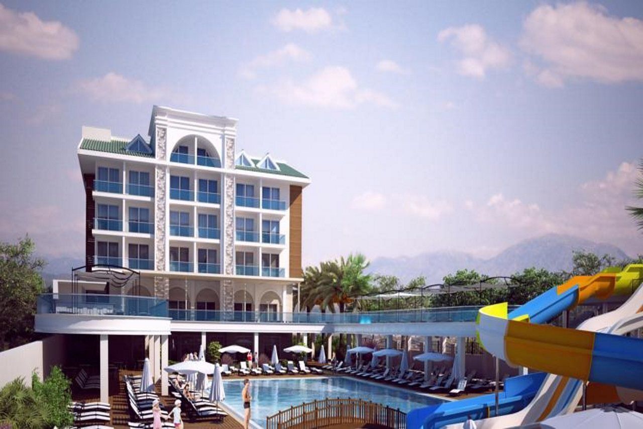 Palm World Side Resort & Spa מראה חיצוני תמונה